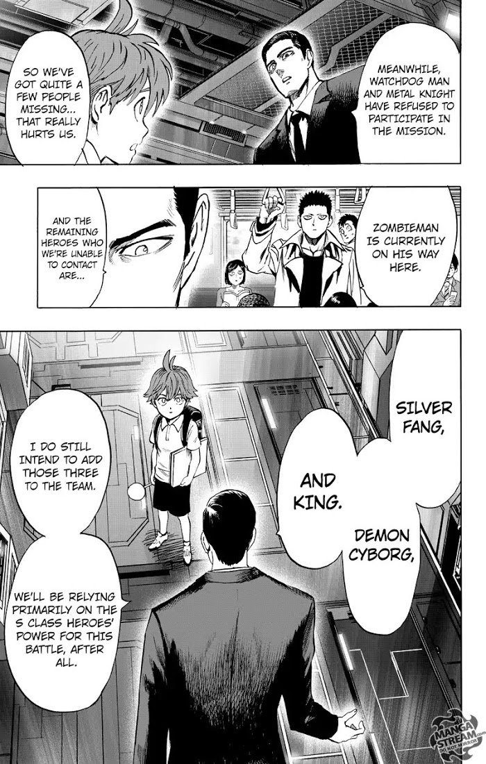 One Punch Man - chapter 89 image 080